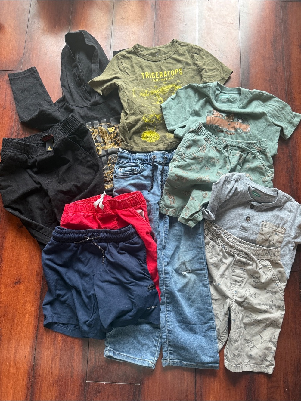Boys clothing bundle Multi-Color Casual Mix